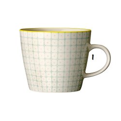 Bloomingville - Carla Krus, Rd, Stentj, 1 stk 6 varianter