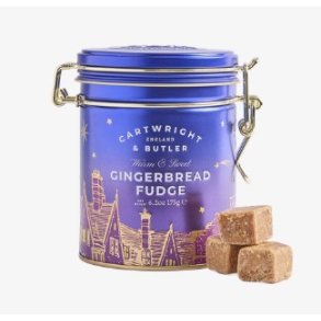 Cartwright - Gingerbread Fudge, 175 gr i d�se