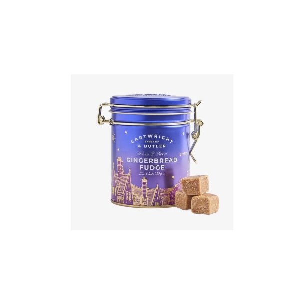 Cartwright - Gingerbread Fudge, 175 gr i d�se