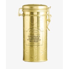 Cartwright & Butler Chocolate Orange Shortbread tin 150g