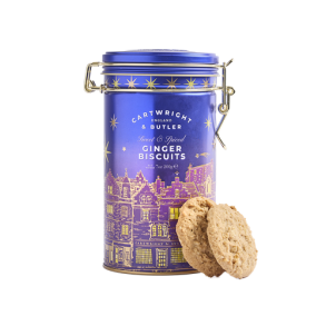 Cartwright & Butler Ginger (ingef�r) biscuits tin 200g