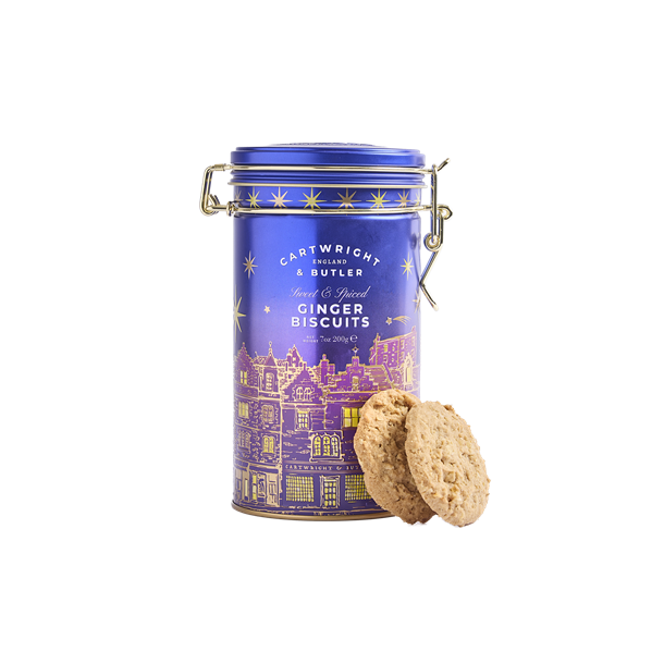 Cartwright &amp; Butler Ginger (ingef�r) biscuits tin 200g