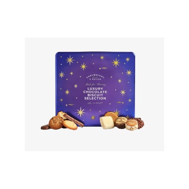 Cartwright &amp; Butler Luxury Biscuit Selection, 200 gr - d�se