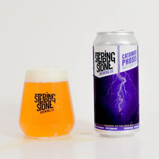 L - Stepping Stone - Catamorphosis (West Coast IPA), 44cl. 8%