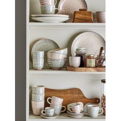 Bloomingville Cecilie Kop med hank Rosa Stentj Stor 9,5 x H8 cm. 1 stk.