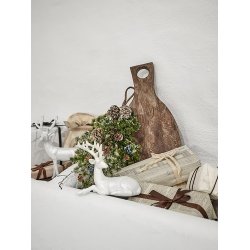 Bloomingville - Cedar Deko, Grn, Kunstige Blomster drdekoration