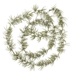 Ib Laursen Cederranke kunstig 150 cm.