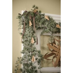 Ib Laursen Cederranke kunstig 150 cm.