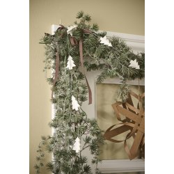 Ib Laursen Cederranke kunstig 150 cm.