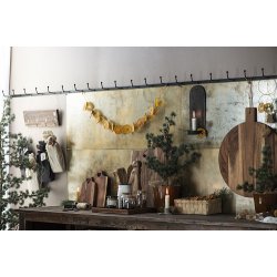 Ib Laursen Cedertr m/jutefod 34cm.