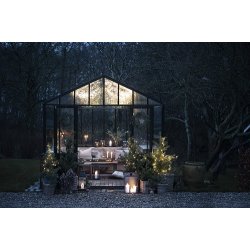 Ib Laursen Cedertr m/jutefod 34cm.