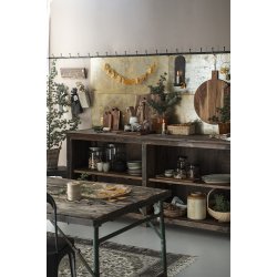 Ib Laursen Cedertr m/jutefod 34cm.