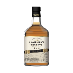 Chairmans Reserve Legacy Rum 43% / 70 CL.