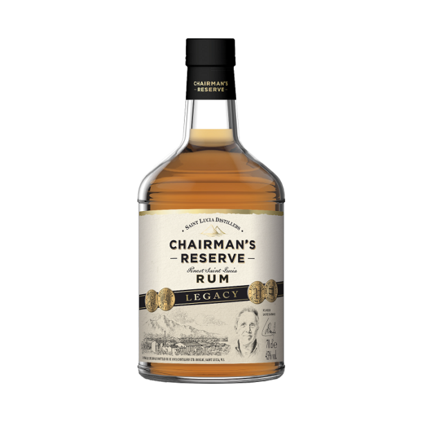 Chairmans Reserve Legacy Rum 43% / 70 CL.