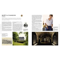 CHAMPAGNE  WINE OF KINGS AND THE KING OF WINES 160 sider