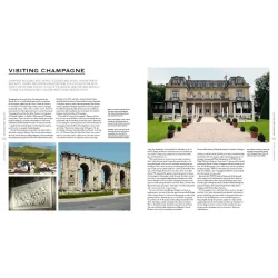 CHAMPAGNE  WINE OF KINGS AND THE KING OF WINES 160 sider