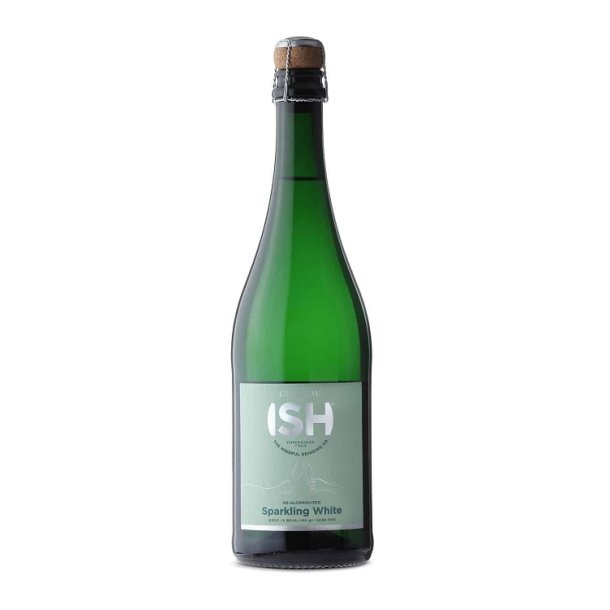 CHATEAU DEL ISH SPARKLING WHITE - alkoholfri 75cl.