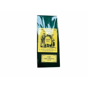 Carstensens Tehandel - Sort chili trffel te  - 100g.