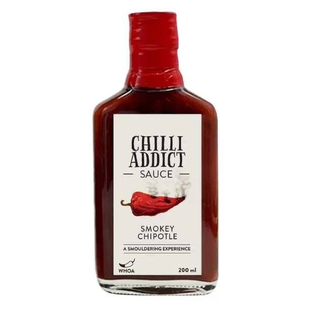 Cape Herb &amp; Spice Sauce, Chipotle Smokey Chilli Sauce - Medium Hot 200ml