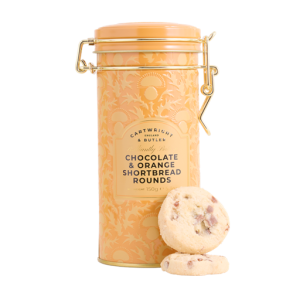 Cartwright & Butler Lemon shortbread tin 150g