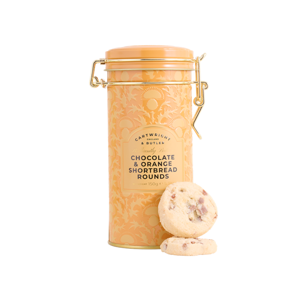 Cartwright &amp; Butler Lemon shortbread tin 150g