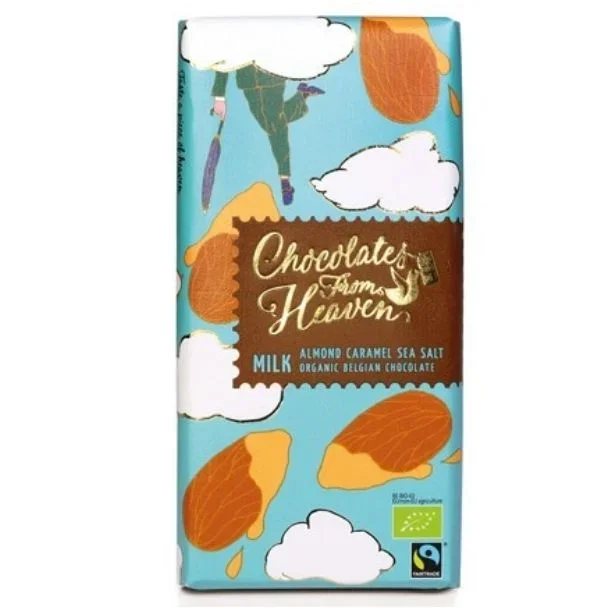 Chocolates From Heaven, Chokolade m. mandler/havsalt