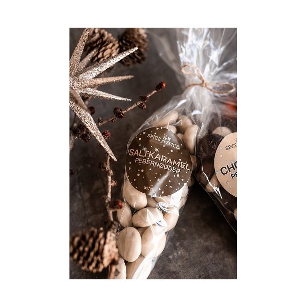 Spice By Spise - Chokolade Peberndder saltkaramel 120g