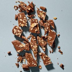 Sv. Michelsen - Chokoladebrud m�lk og n�dder - ca. 90g