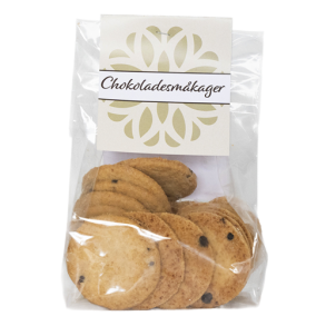 Chokoladesmkager i pose - 120g