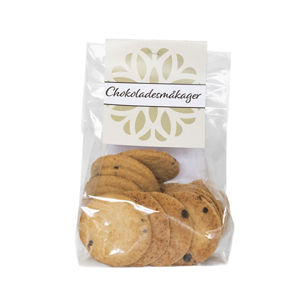 Chokoladesm�kager i pose - 120g