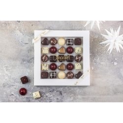 Gavekurv med Gin gl�gg, hummersuppe, luksus chokolade og engelsk marmelade