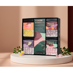Wally & Whiz Christmas Gift Box, 960g. 