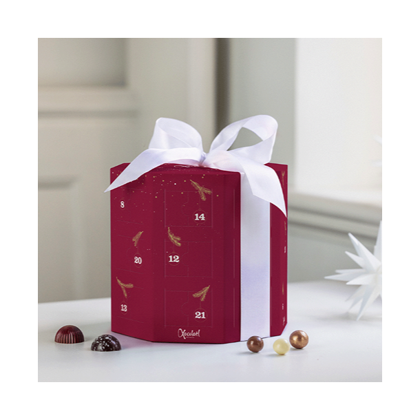 FORUDBESTILLING Xocolatl Julekalender Candy Joy for 1