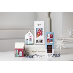 Gave med rdvin og lkker gaveske fra Xocolatl.