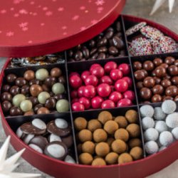 Xocolatl - Christmas treat red, 650g. 