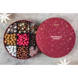 Xocolatl - Christmas treat red, 650g. 