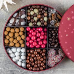 Xocolatl - Christmas treat red, 650g. 