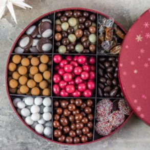 Xocolatl - Christmas treat red, 650g. 