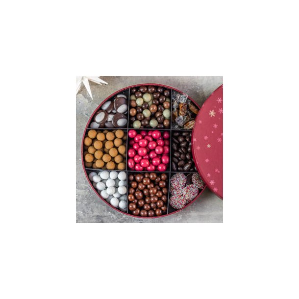 Xocolatl - Christmas treat red, 650g. 