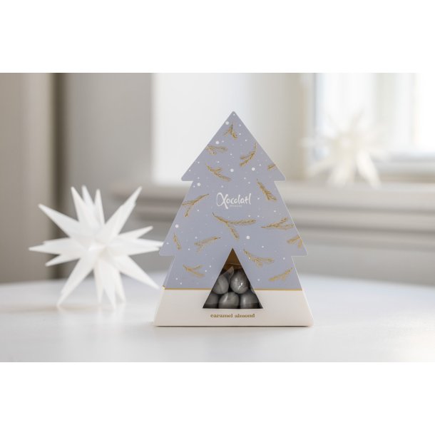 Xocolatl - Christmas Joy Grey Tree, 75g. 