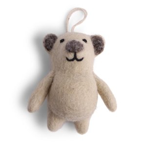 Gry & Sif - Chubby Mini Bamse  Beige