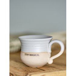 Bloomingville Claire Kop, Gr, Stentj