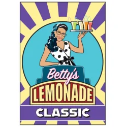 Bettys Lemonade - Classic - 500 ml. 
