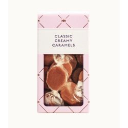Gavekurv med vin, chokolade og karamel