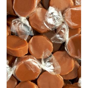 Karamel Kompagniet - Klassisk bl�d karamel - 1 stk., ca 3g. 