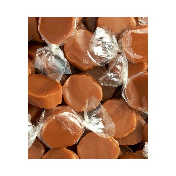Karamel Kompagniet - Klassisk bl�d karamel - 1 stk., ca 3g. 