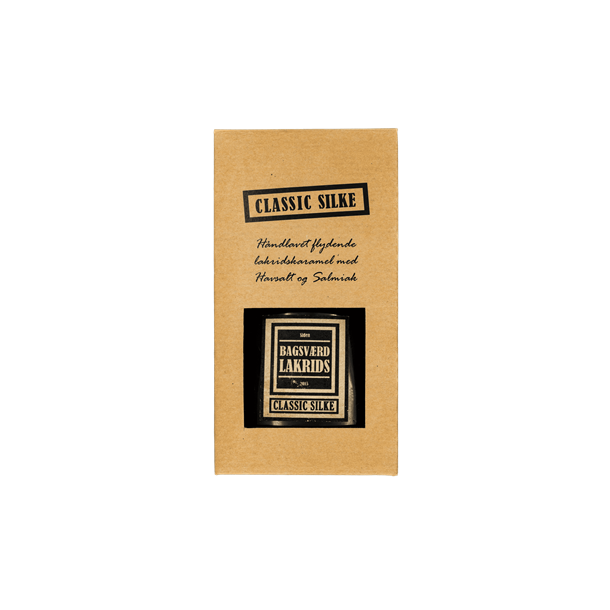 Bagsv�rd Lakrids, classic silke - 160g