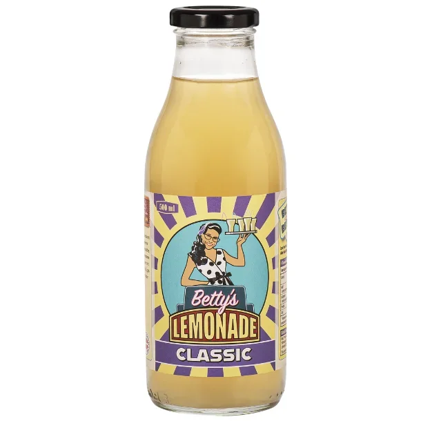 Bettys Lemonade - Classic - 500 ml. 