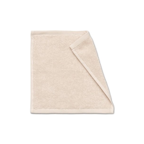 Lille Kanin - Vaskeklud 25x25 cm Terry Vanilla Ice