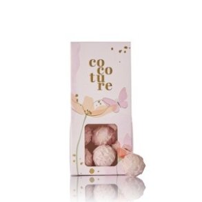 Cocoture - 100g lyserde champagnetrfler i lyserd Cocoture dragbox BB 28/1/2026